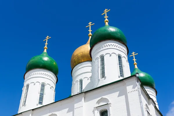 Dômes de la cathédrale de Kolomna — Photo