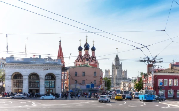 Taganskaya square — Zdjęcie stockowe