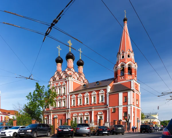 St. nicholas kyrka — Stockfoto