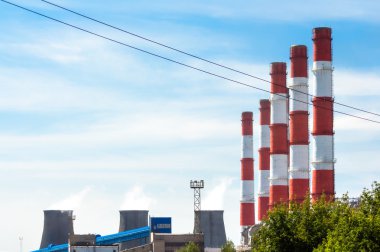 kırmızı ve beyaz borular