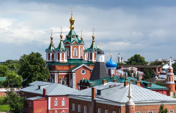 Peisajul orașului Kolomna Kremlin — Fotografie, imagine de stoc