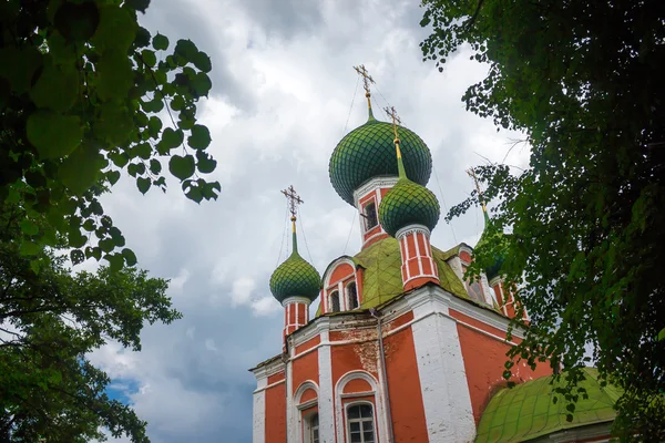 Alexandr Nevsky Kościoła — Zdjęcie stockowe