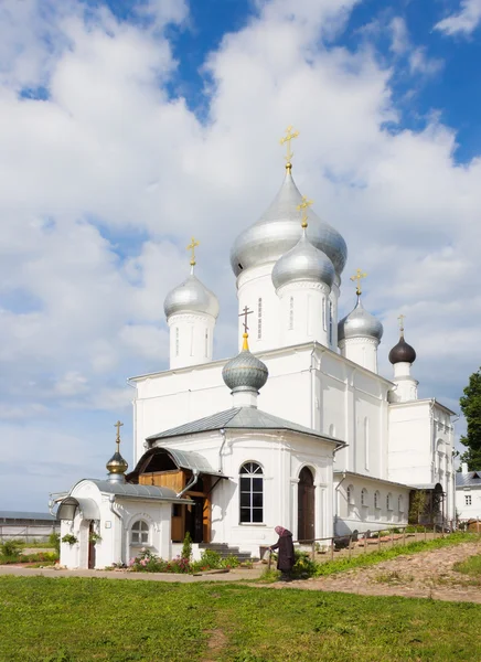 Kościół St. Nikita — Zdjęcie stockowe