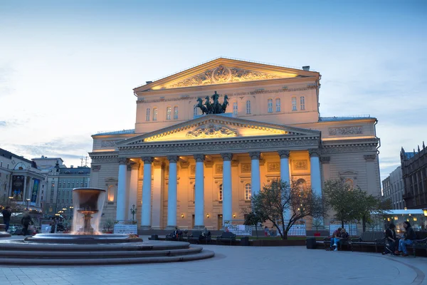 Teatro Bolshoi — Foto de Stock