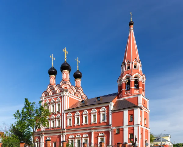 St. nicholas kyrka — Stockfoto