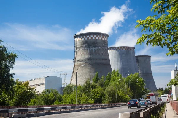 Thermal power station — Stock Photo, Image