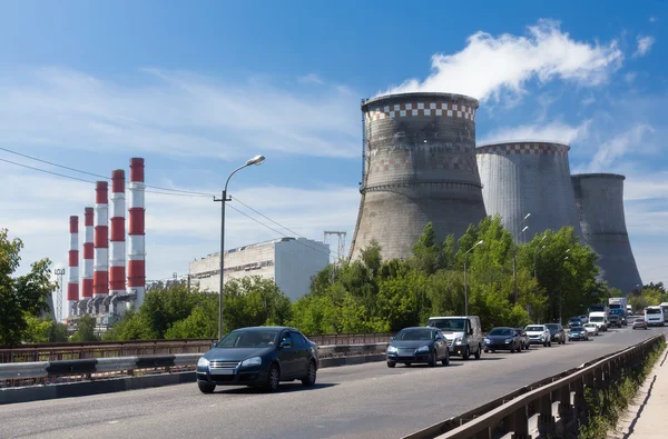 Thermal power station — Stock Photo, Image