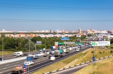 Moskova çevre yolu