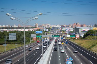 Moskova çevre yolu