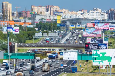 Moskova çevre yolu