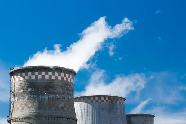 Thermal power station — Stock Photo, Image