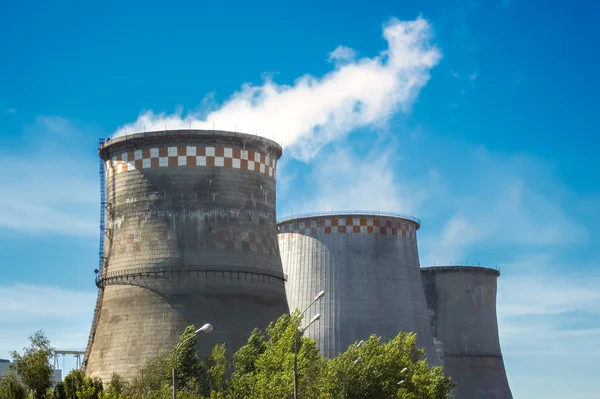 Thermal power station — Stock Photo, Image