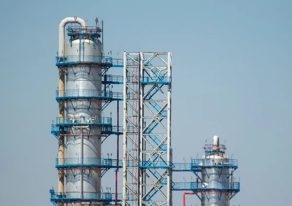 Oil refinery — Stock Photo, Image