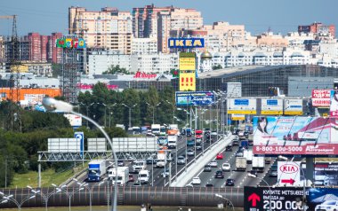 Moskova çevre yolu