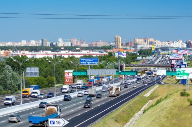 Moskova çevre yolu