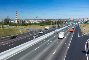 Moskova çevre yolu
