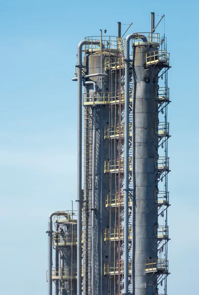 Oil refinery — Stock Photo, Image