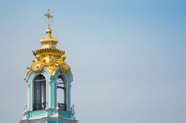 Klockstapeln i Trinity Lavra av Sankt Sergius — Stockfoto