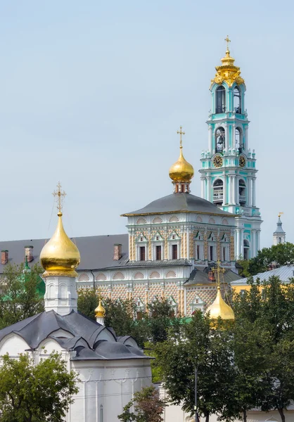 Троице-Сергиевская лавра — стоковое фото