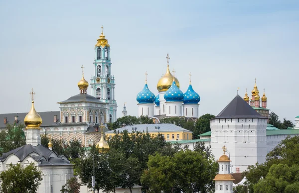 Trinidad Lavra de San Sergio — Foto de Stock