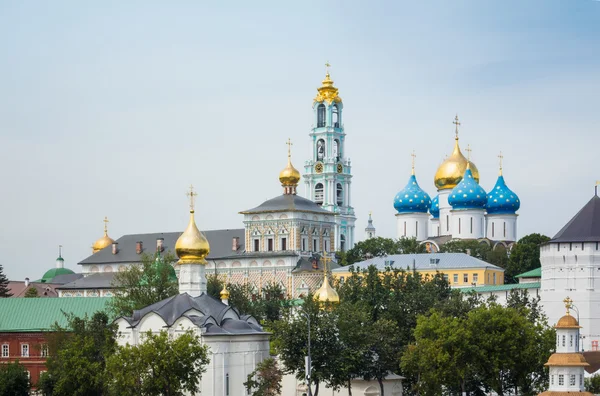 Trinidad Lavra de San Sergio — Foto de Stock