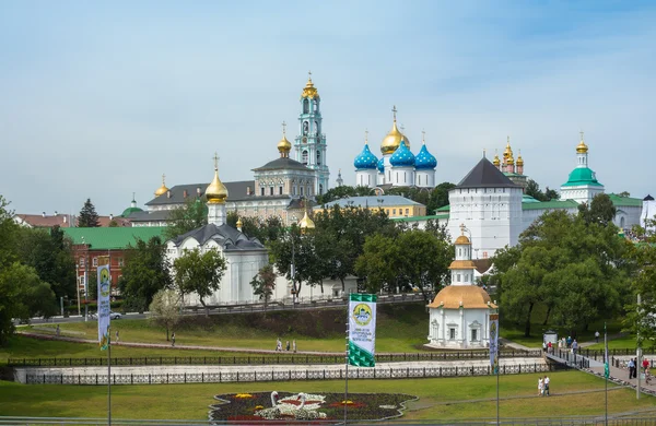 Trinity lavra av Sankt sergius — Stockfoto