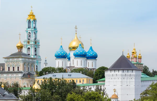 Trinidad Lavra de San Sergio — Foto de Stock