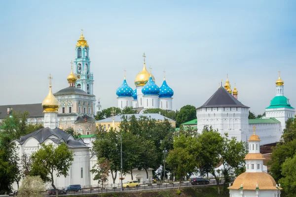 Trinidad Lavra de San Sergio — Foto de Stock