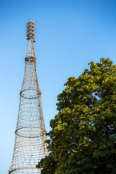 Shukhov вежа — стокове фото