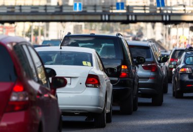 trafik sıkışıklığı