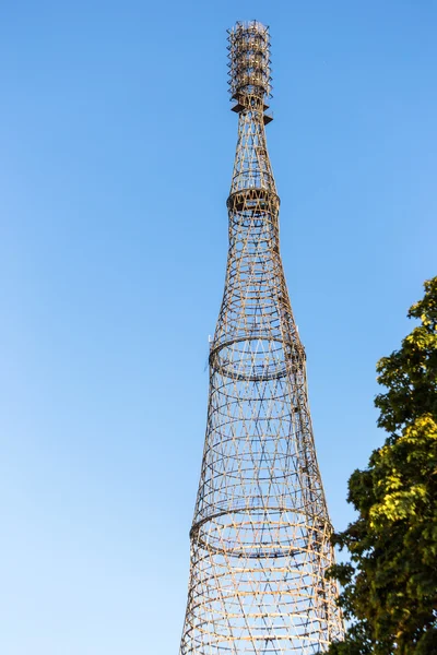 Shukhov tower — Stock Photo, Image