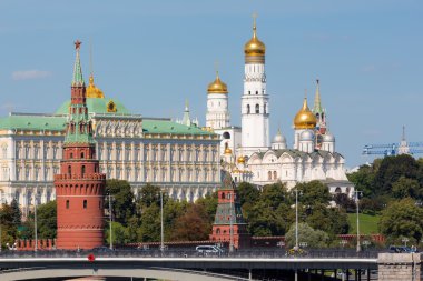 Moskova'daki Kremlin