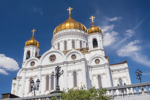 Cathedral of Christ the Savior — Stock Photo, Image