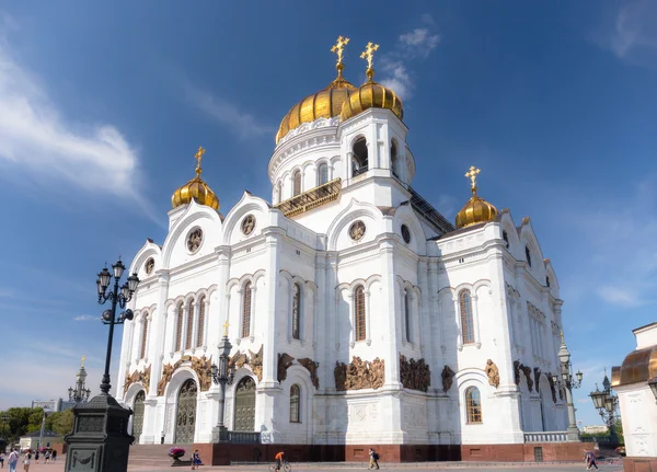 Kathedraal van Christus de Verlosser — Stockfoto