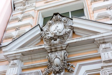 Moskova'da mimari detaylar