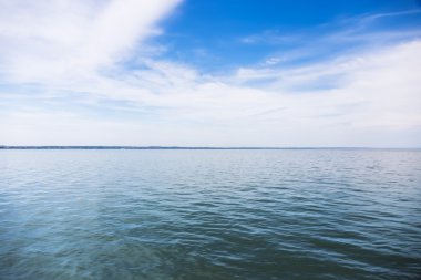 Deniz ve gökyüzü