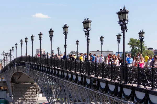 El puente Patriarshy — Foto de Stock