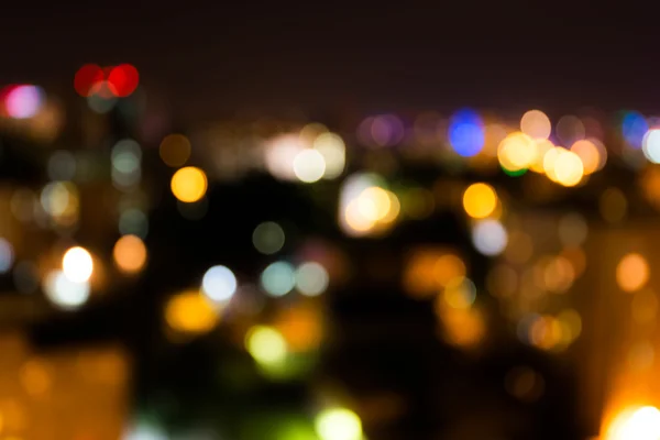 Bokeh of ni — Stock Photo, Image