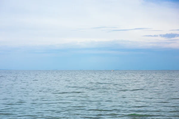 El mar azul — Foto de Stock