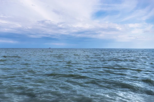 O mar azul — Fotografia de Stock