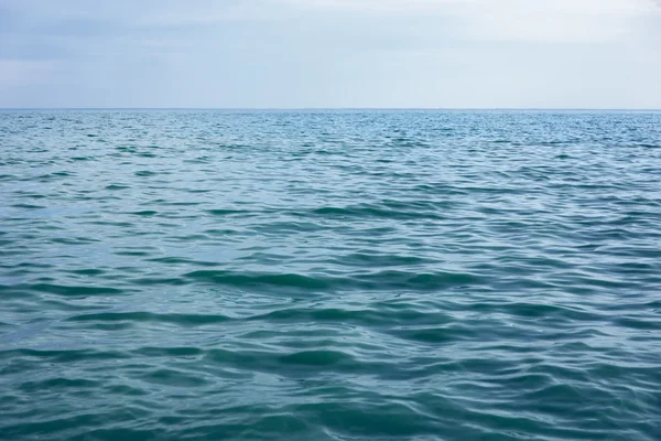 El mar azul — Foto de Stock