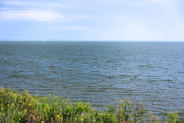 Det blå havet — Stockfoto