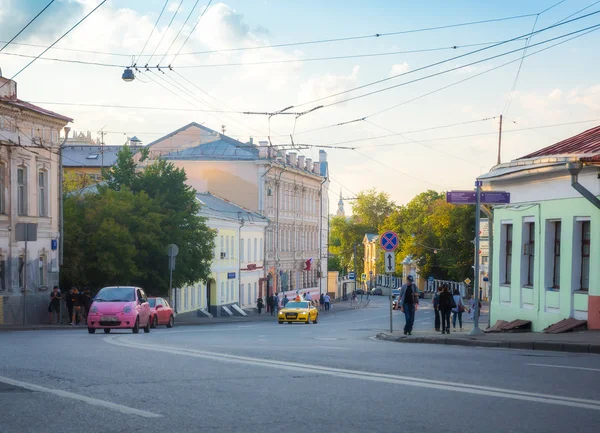 Ulica Verkhnyaya Radishchevskaya — Zdjęcie stockowe