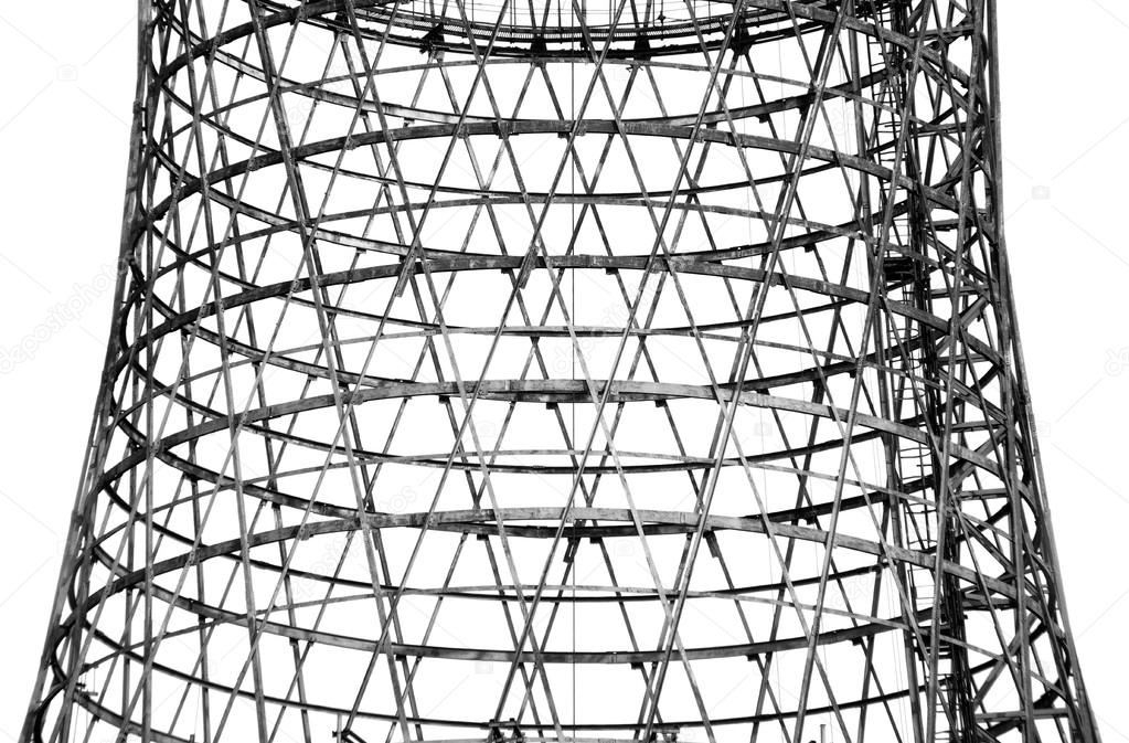 Shukhov tower in Moscow