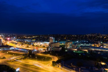 schoorsteen roken op het dak