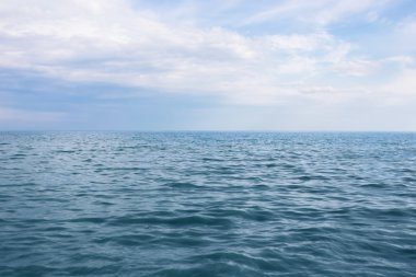 Deniz ve gökyüzü