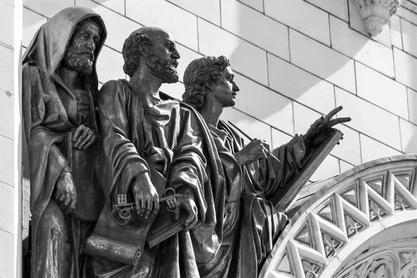 De San Apóstol Pedro y dos evangelistas — Foto de Stock