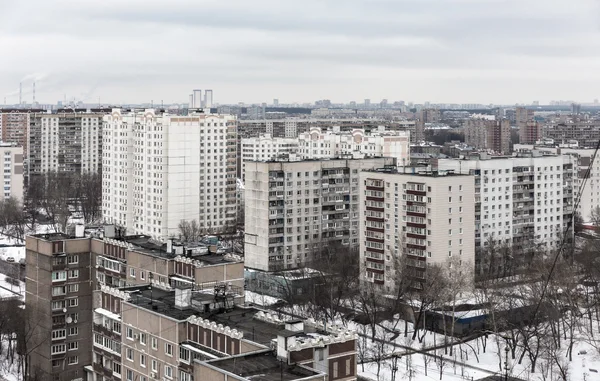 Tower blocks in Ms — Stock Photo, Image