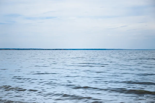 O mar calmo — Fotografia de Stock