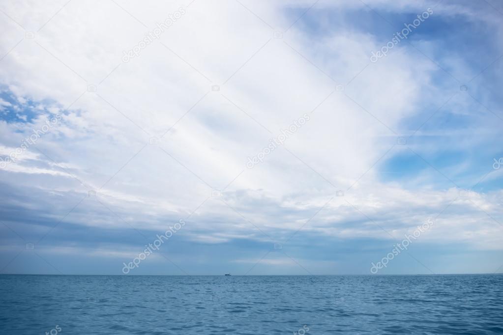 Sea and sky